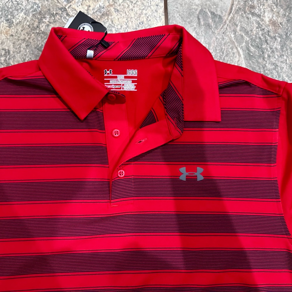 Men’s UA Polo NEW WITH TAGS